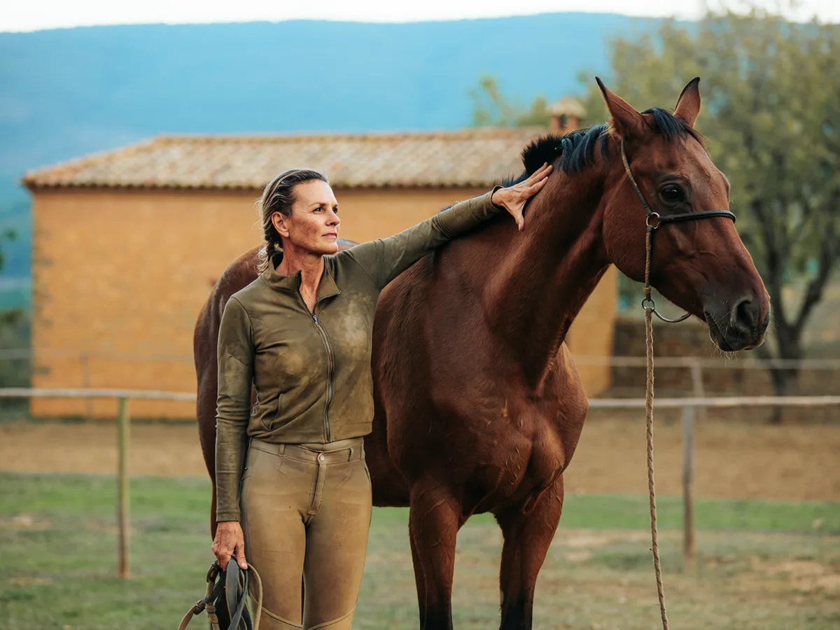 Cours d'équitation à Courmangoux, Ain