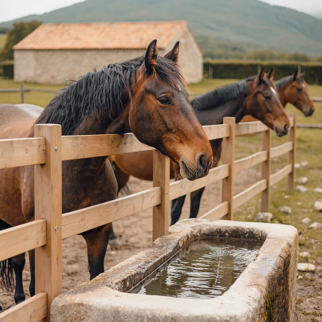 Pension pour chevaux à Courmangoux, Ain