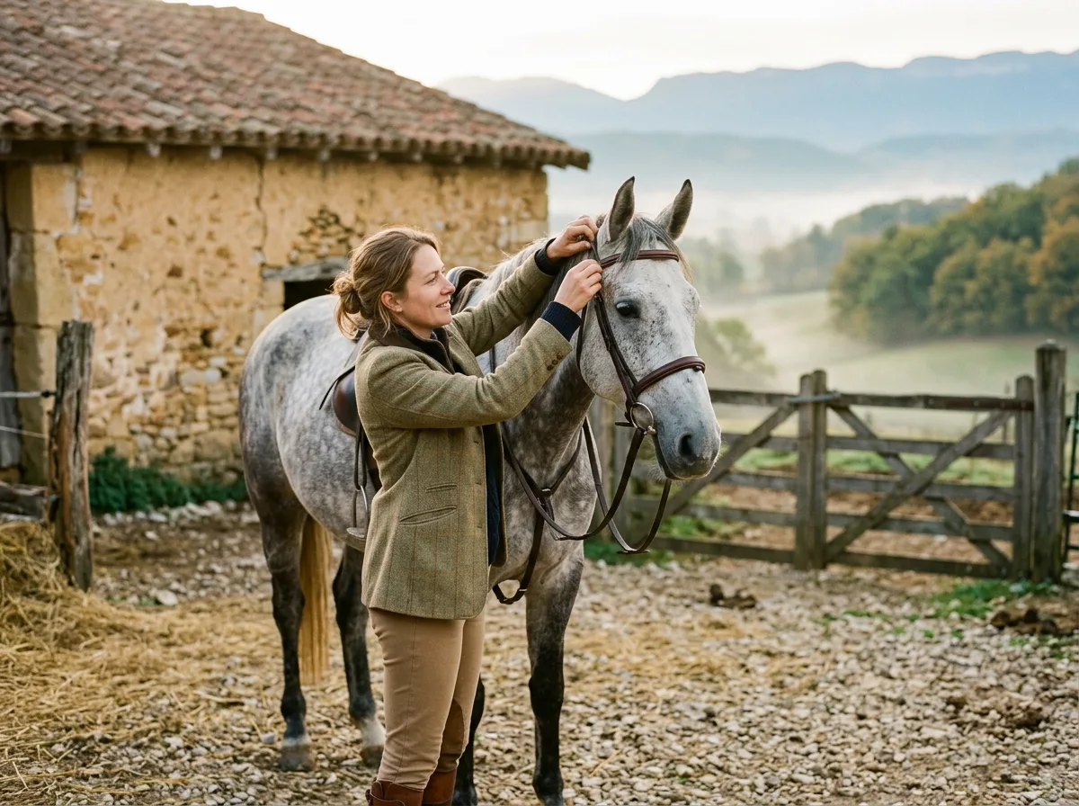 Moniteur·rice diplômé·e, Espace Cheval, centre équestre à Courmangoux