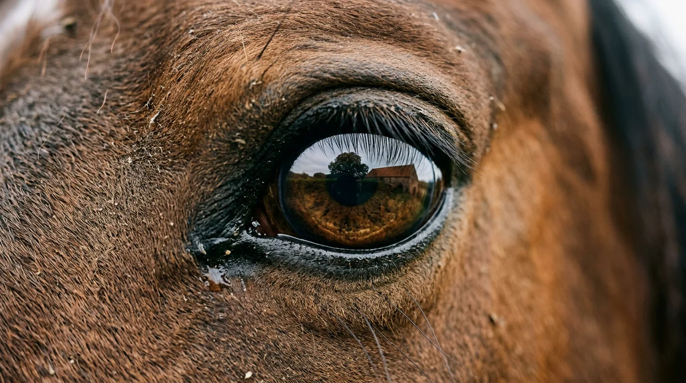 Un regard de cheval, Espace Cheval, Courmangoux